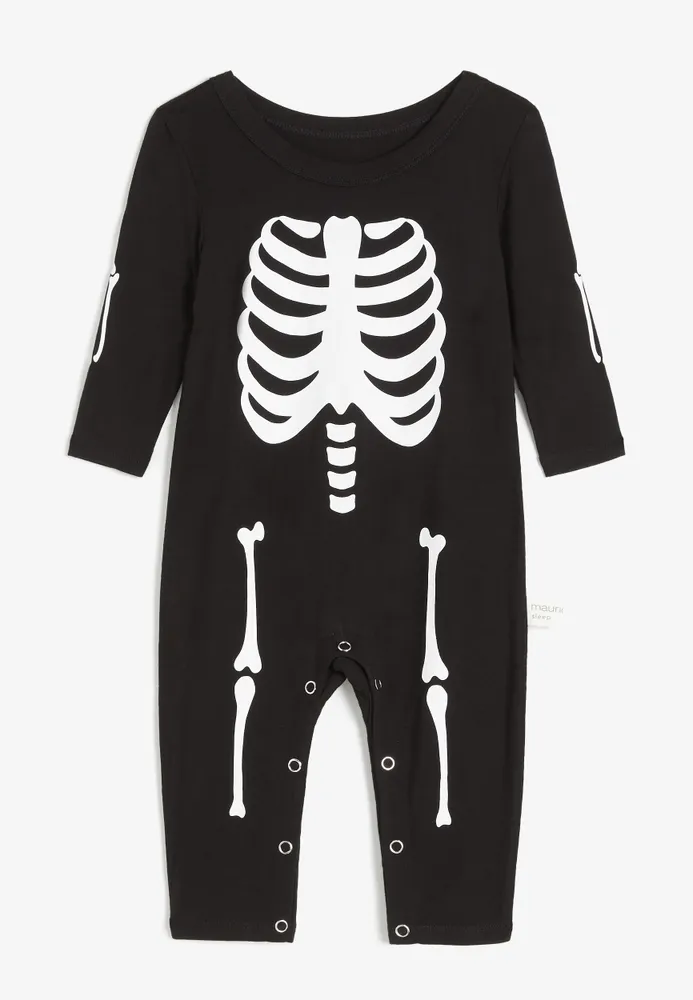 Maurices Baby Skeleton Family Pajama Onesie Hamilton Place