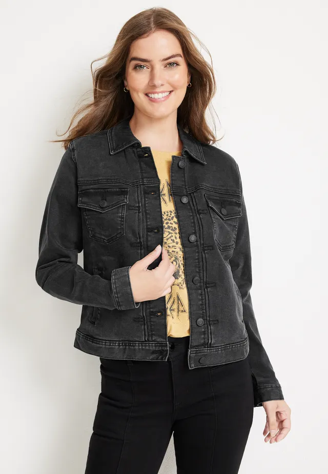 Black-sherpa-jacket | Mall of America®