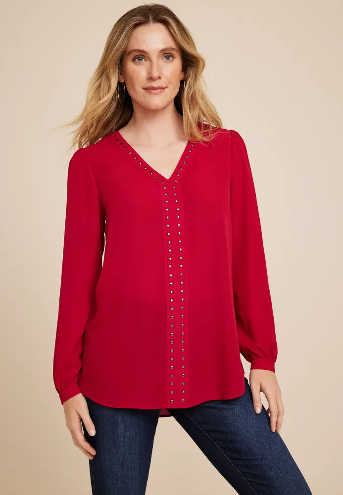 Maurices cheap tunic tops