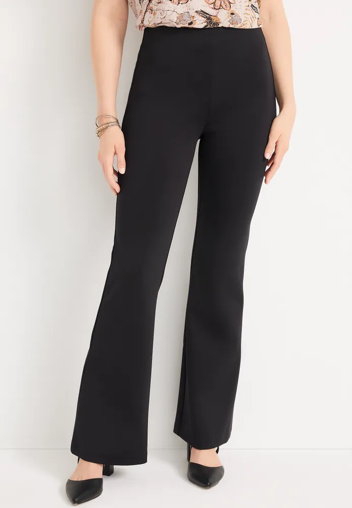 Maurices Everflex™ Flare Pull On Ponte Pant | Hamilton Place