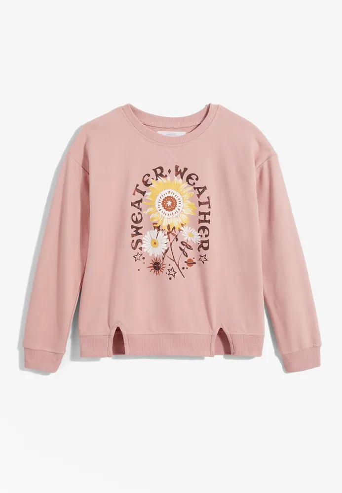 Sweat sweater for discount girls