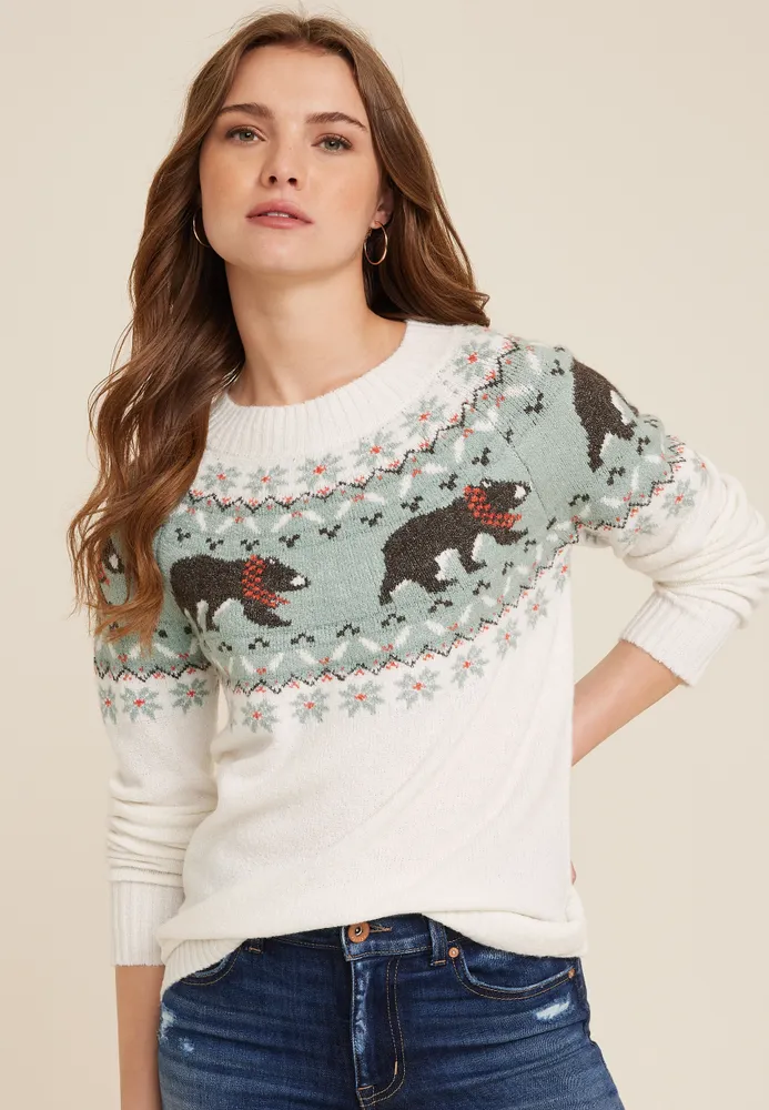 Maurices deals christmas sweaters