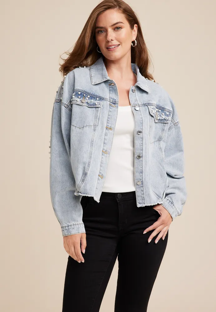 Maurices deals jean jacket