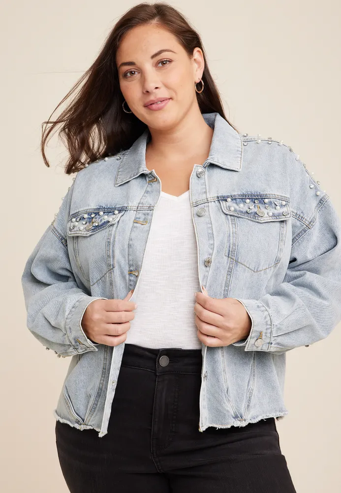 Maurices jean hot sale jacket