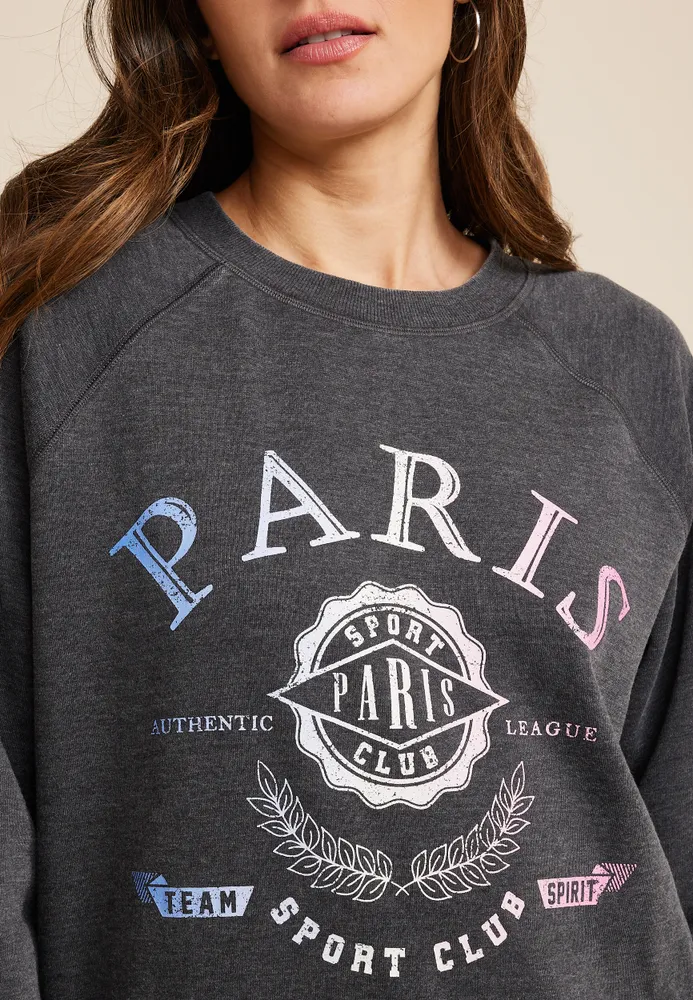 Maurices Paris Sport Club Sweatshirt | Vancouver Mall