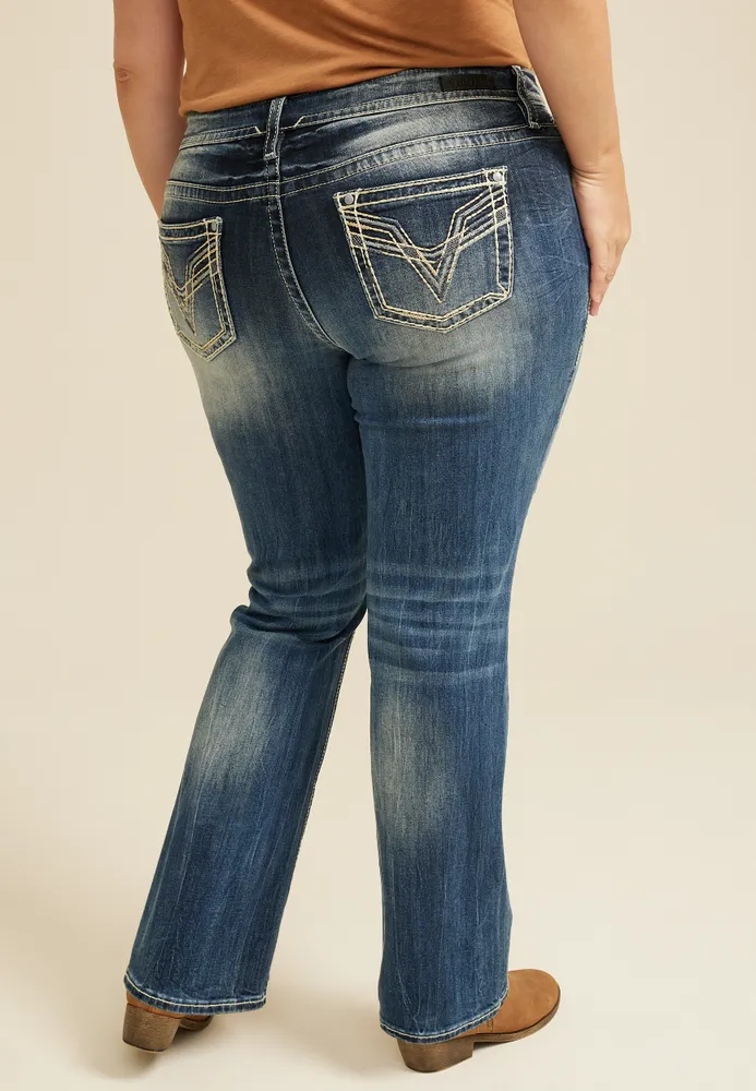 Vigoss jeans hotsell plus size