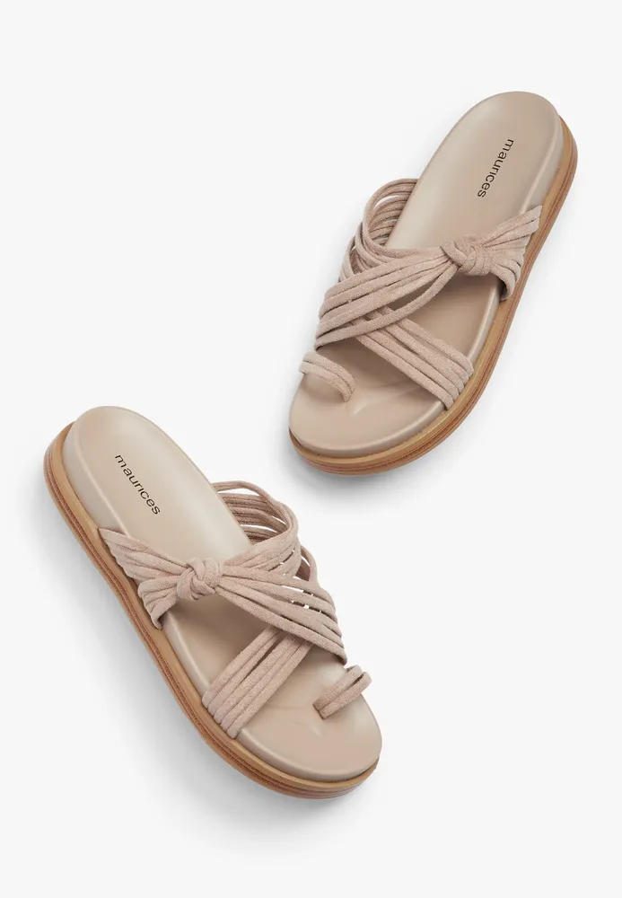 Maurices sandals hot sale