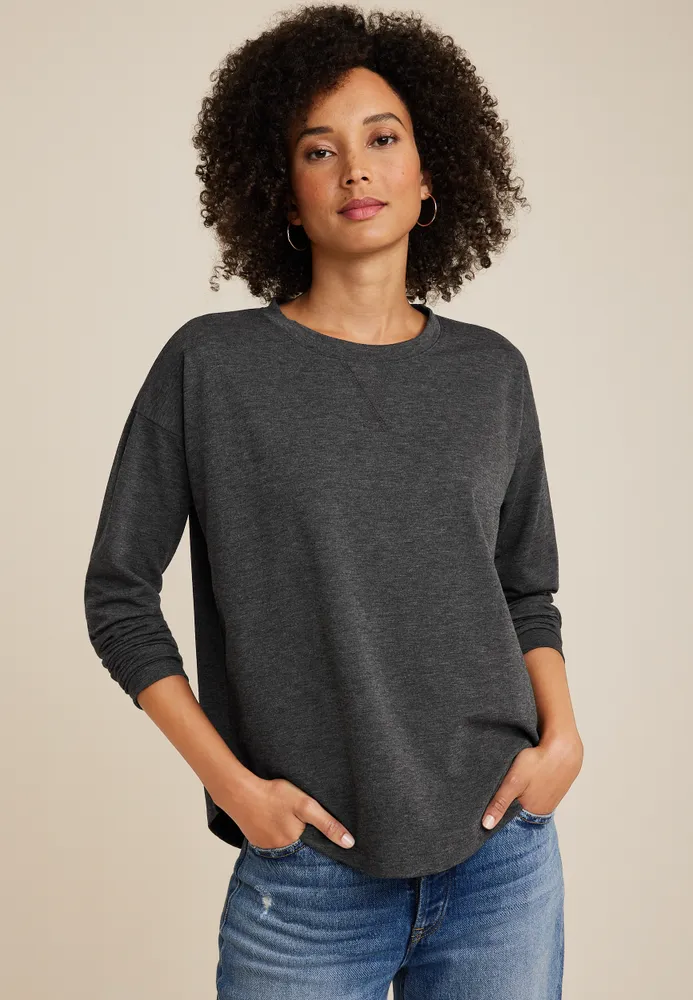 Maurices 24/7 Clara Long Sleeve Tee | Hamilton Place