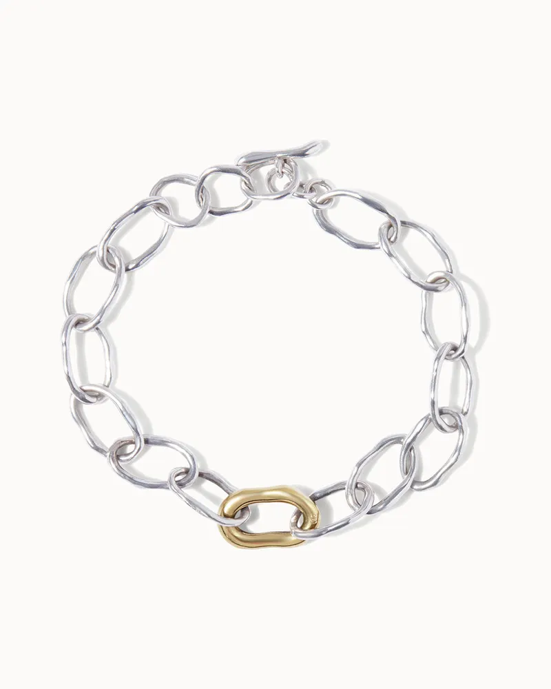 Maya Magal Molten Chain Bracelet | King's Cross