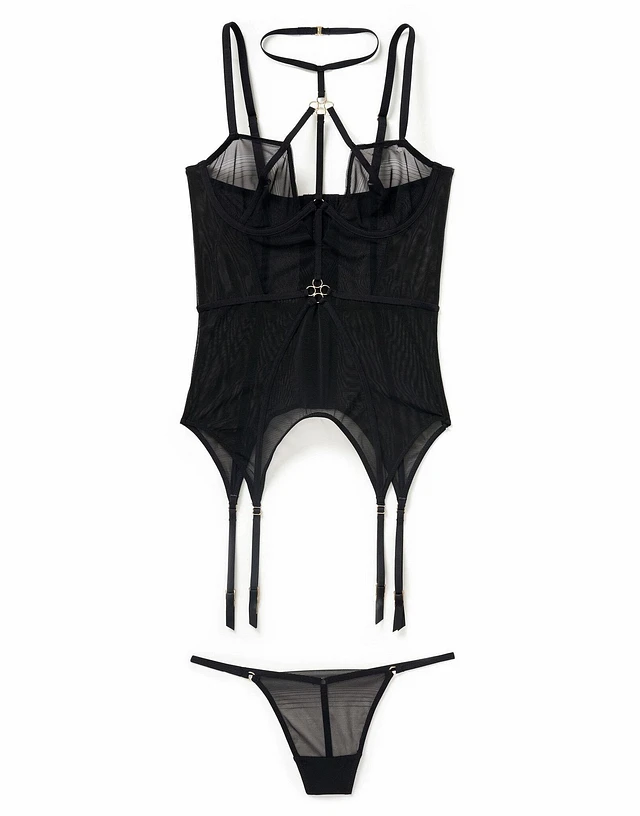 ୨୧ もえもえ♡さま専用 ୨୧ Caroline Medium Pink Unlined Cropped Bustier, 32B-38DD