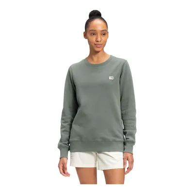 North face on sale women's heritage crew