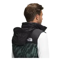 The North Face Men's Nuptse Printed Down Vest | Hillside Shopping