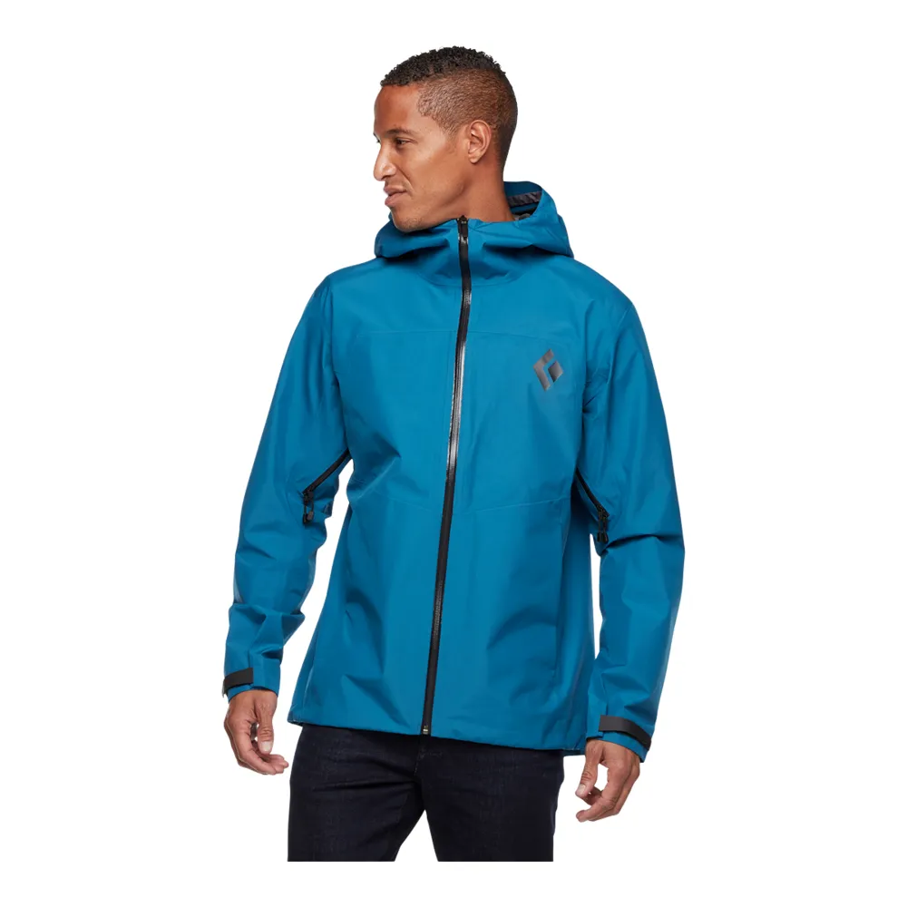 Black Diamond Men's Liquid Point Gore-Tex Shell Jacket | Hillside