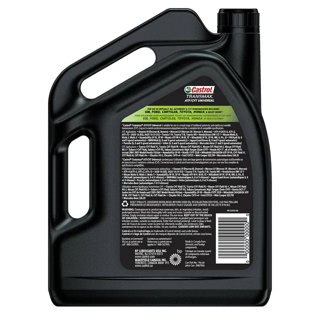 Castrol Transmax® ATF/CVT Universal Full Synthetic Automatic