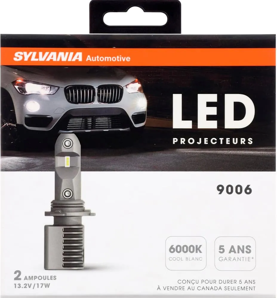 Sylvania 9006 Sylvania LED Headlight Bulb, 2-pk | Hillside