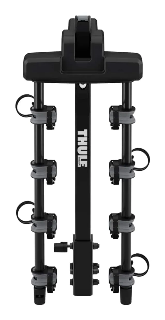 Thule Range RV Travel Trailers 4 Bike Hitch Mount Bike Rack