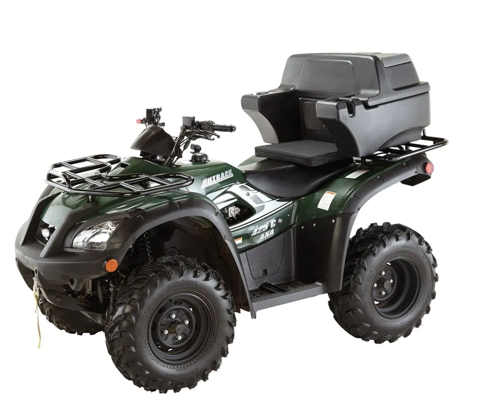 Tundra Tested ATV Lounger Box Village Green Shopping Centre