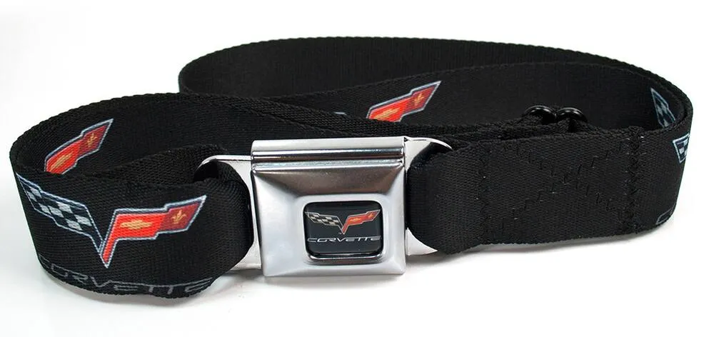 Corvette belt buckle store