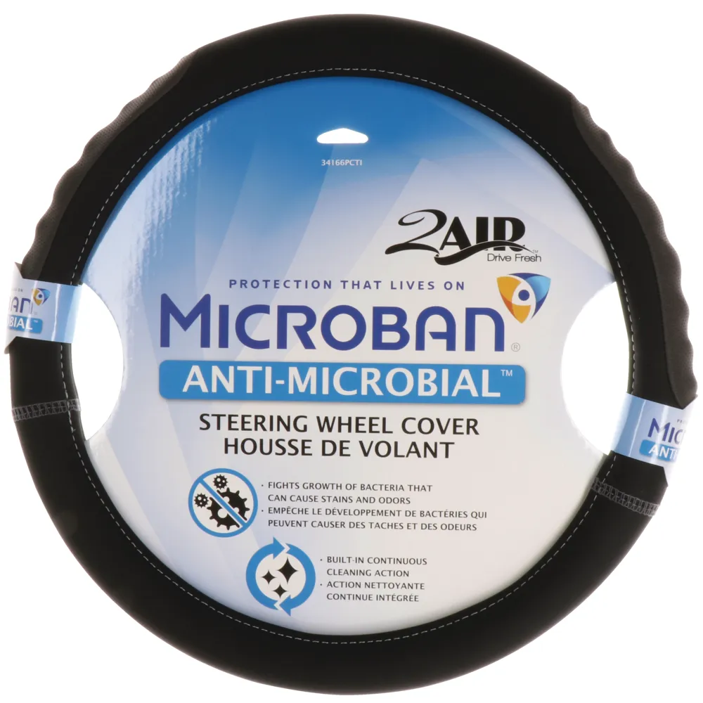 Microban steering wheel deals cover