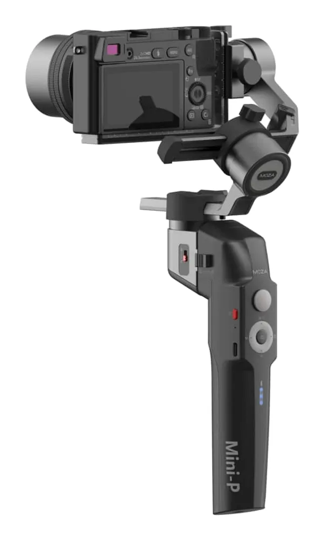 Moza Mini-P 3-Axis Gimbal Stabilizer | Hillside Shopping Centre