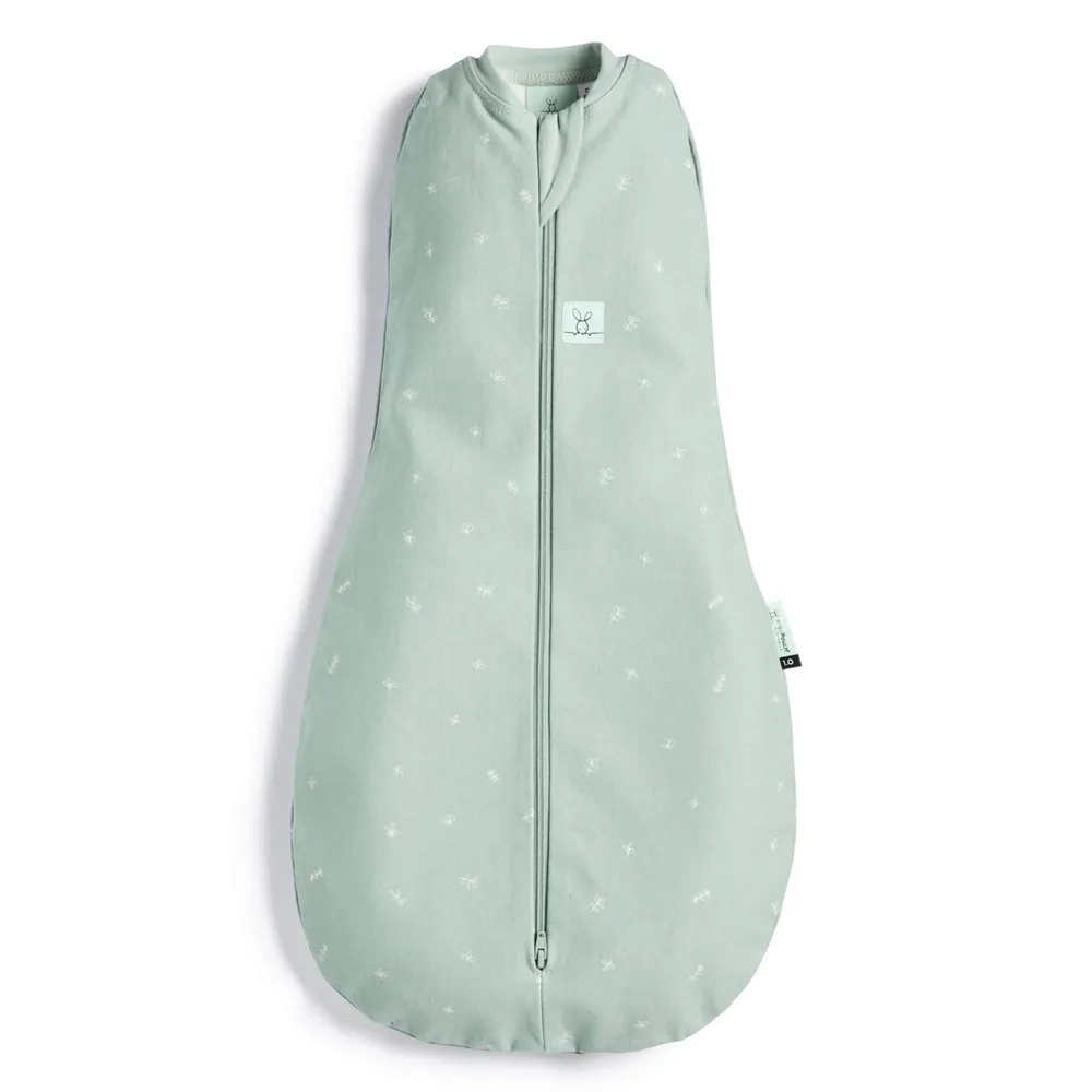 ErgoPouch Cocoon Swaddle Bag 0.2 TOG Sage 0 3M Hillside