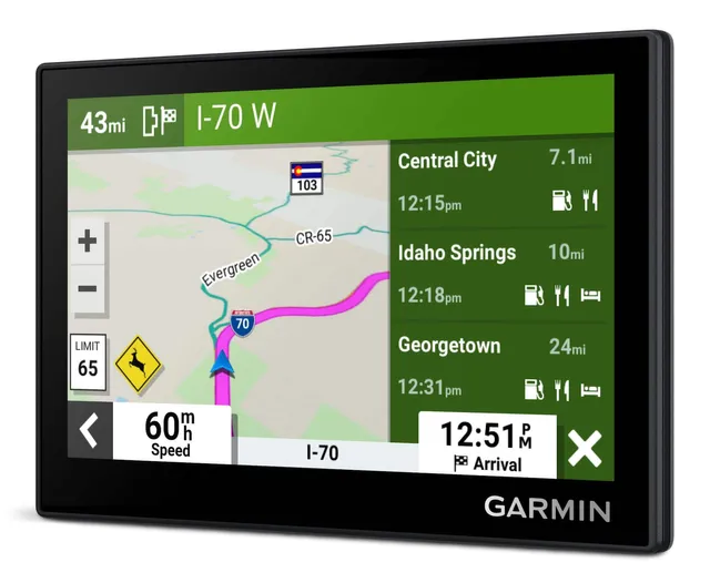 Garmin Nuvi 30 Hillside Shopping Centre