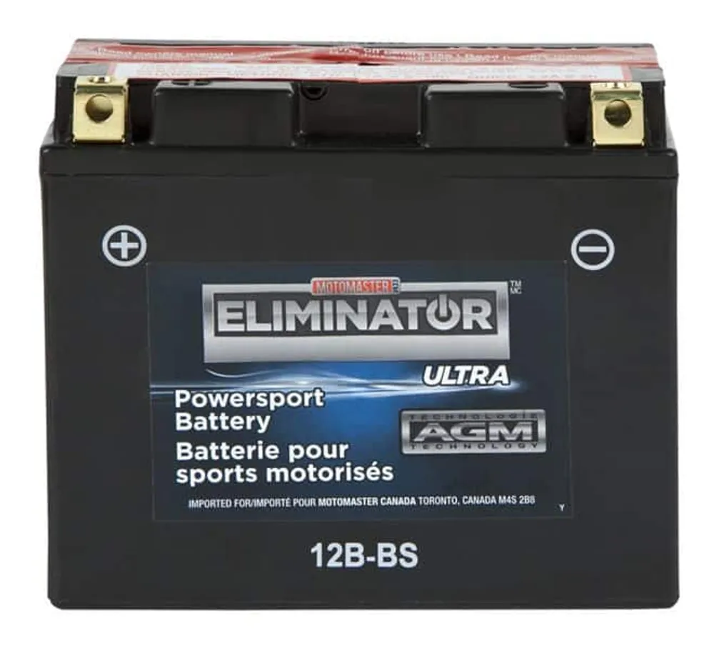 Motomaster agm outlet battery