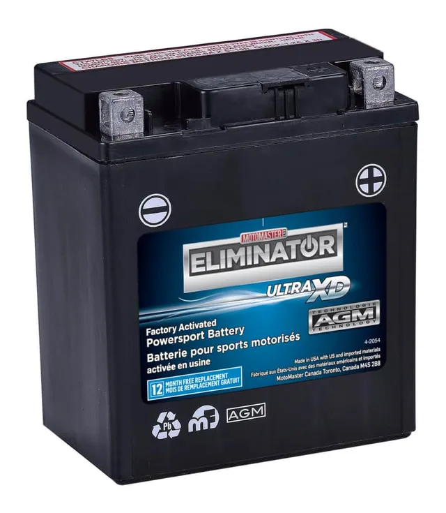 Motomaster deals agm battery