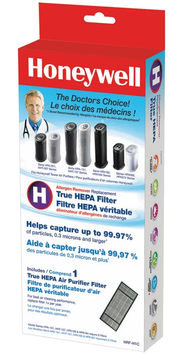 Honeywell hpa710c premium true top hepa allergen remover