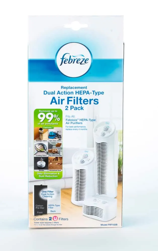 Febreze air hotsell purifier hepa type