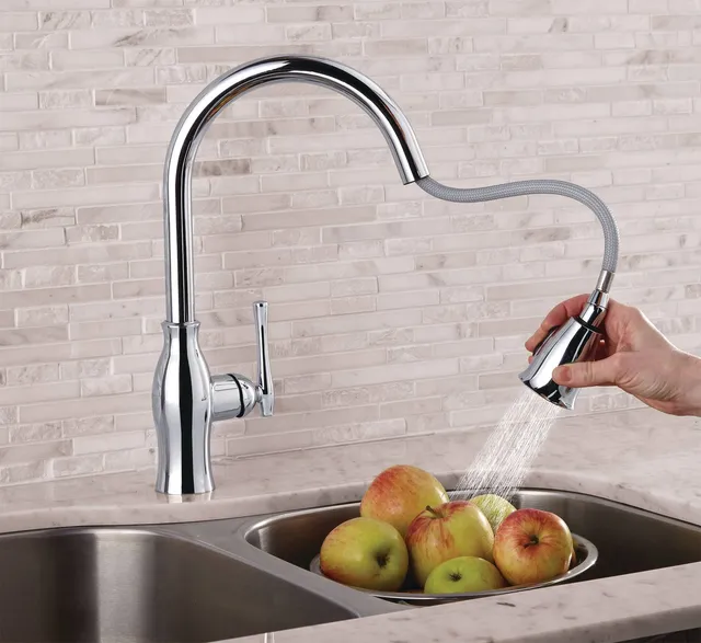 Danze Lisa Pull Down Kitchen Faucet Installation Home Alqu