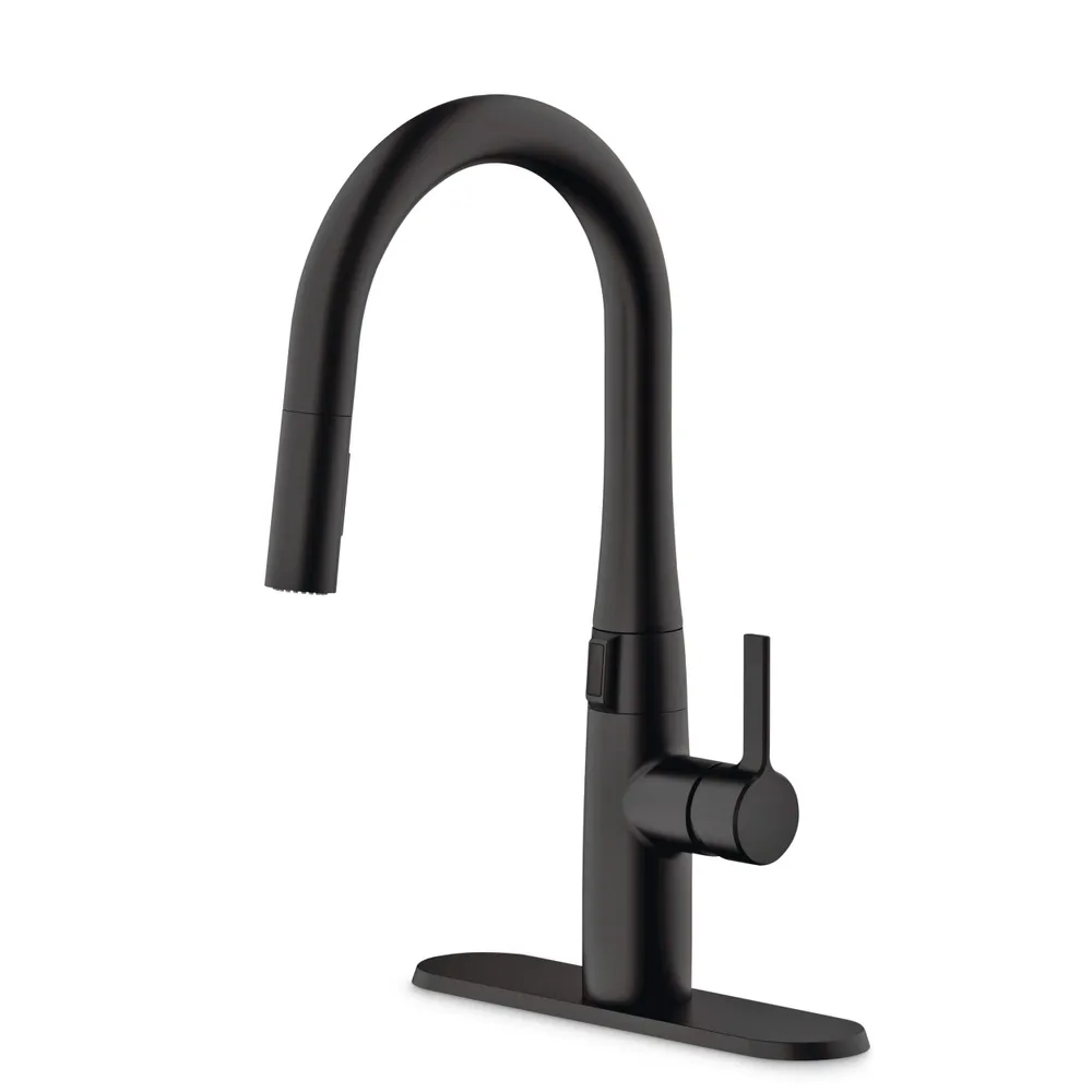 Danze Lisa Pull Down Kitchen Faucet Installation Home Alqu   Danze Smartsense 1h Kitchen Pull Down Faucet Matte Black 4b62e466 333b 4162 Aa92 9e22131316e9 Jpgrendition  Large.webp