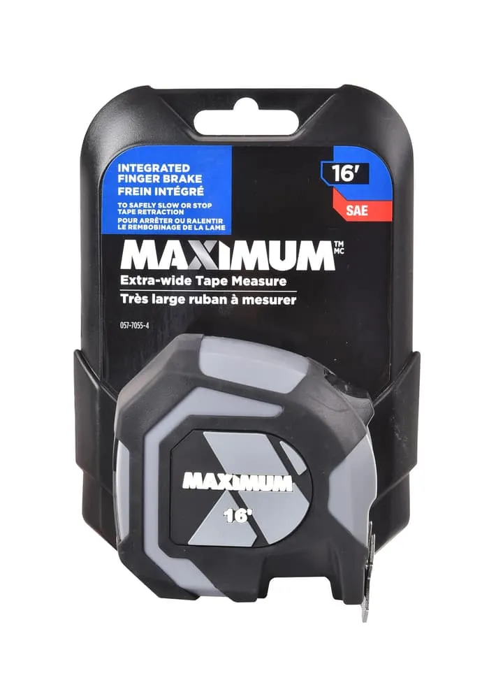 Maximum tape measure new arrivals