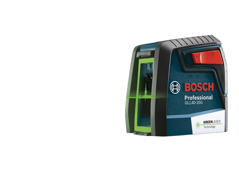 Bosch GLL40 20G Green Self Levelling Laser Level Hillside