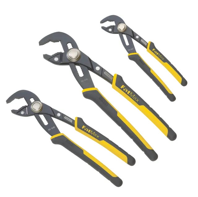 Stanley FatMax® Push Lock Pliers Set, 3-Pc | Hillside Shopping Centre