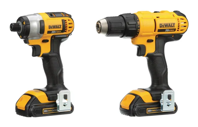 DEWALT DCK249E1M1 20V MAX* XR® Hammer Drill Driver & 1/4-in 3