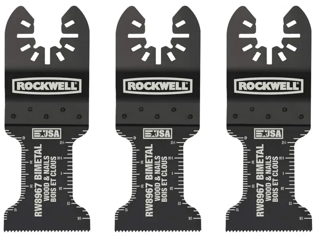 Rockwell oscillating store saw blades