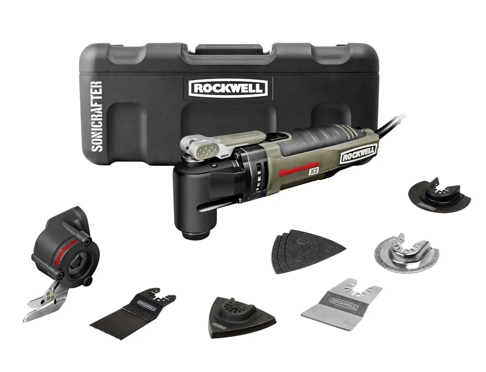 Rockwell sonicrafter oscillating deals tool