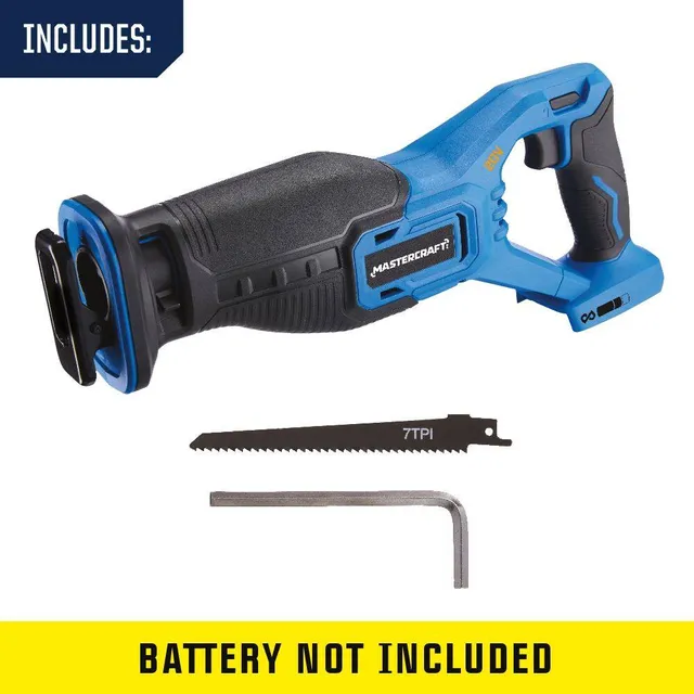 Mastercraft 20V Brushless Reciprocating Saw Tool Only PWR POD