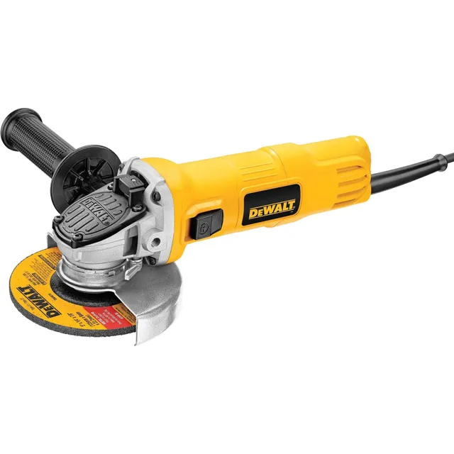 Dewalt angle discount grinder dwe4557