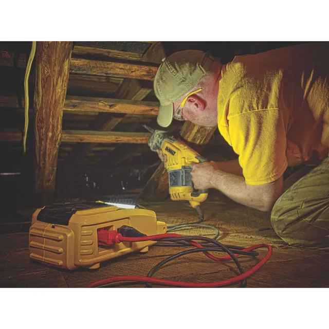 DEWALT DCA1820 18V to 20V Lithium Ion Battery Adaptor For Cordless