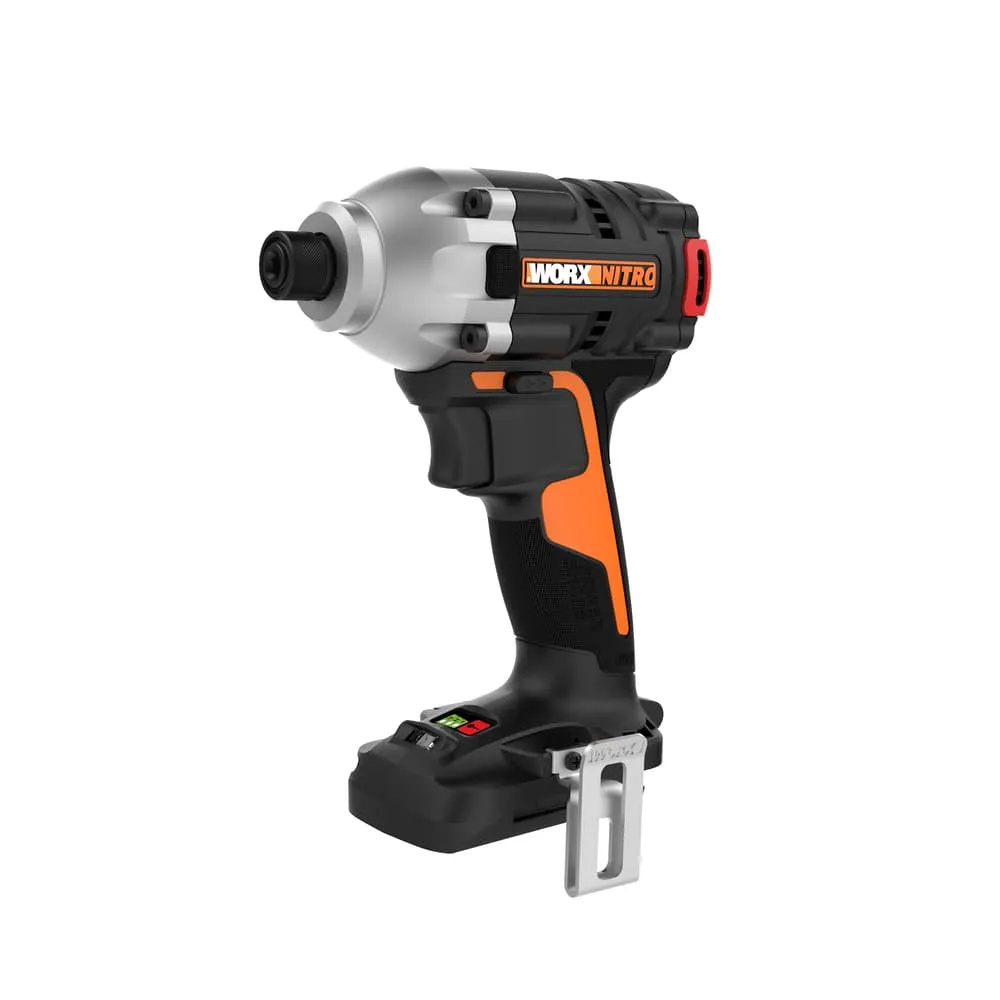 WORX NITRO 20V Brushless 3 Speed Impact Driver Tool Only