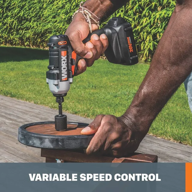 Worx cordless impact deals driver