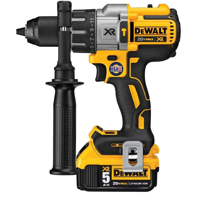 DEWALT DCK249E1M1 20V MAX* XR® Hammer Drill Driver & 1/4-in 3