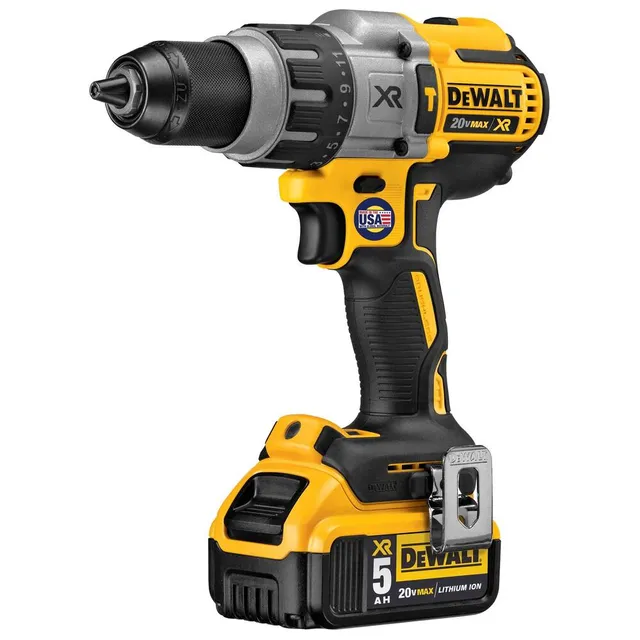 DEWALT DCK249E1M1 20V MAX* XR® Hammer Drill Driver & 1/4-in 3