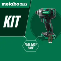 Metabo HPT 36V Brushless Triple Hammer Impact Driver 1 860 in lbs