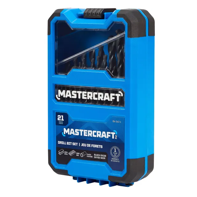 Mastercraft drill and driving accessory online set