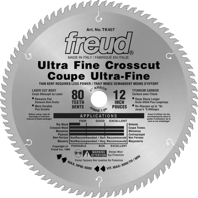 Freud Super Dado Sets Saw Blades JMP Wood, 42 OFF