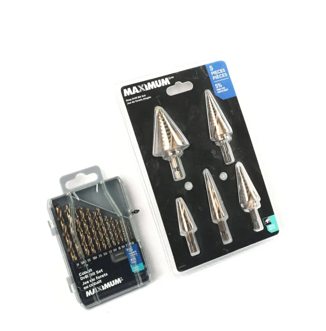 Maximum drill bit set hot sale