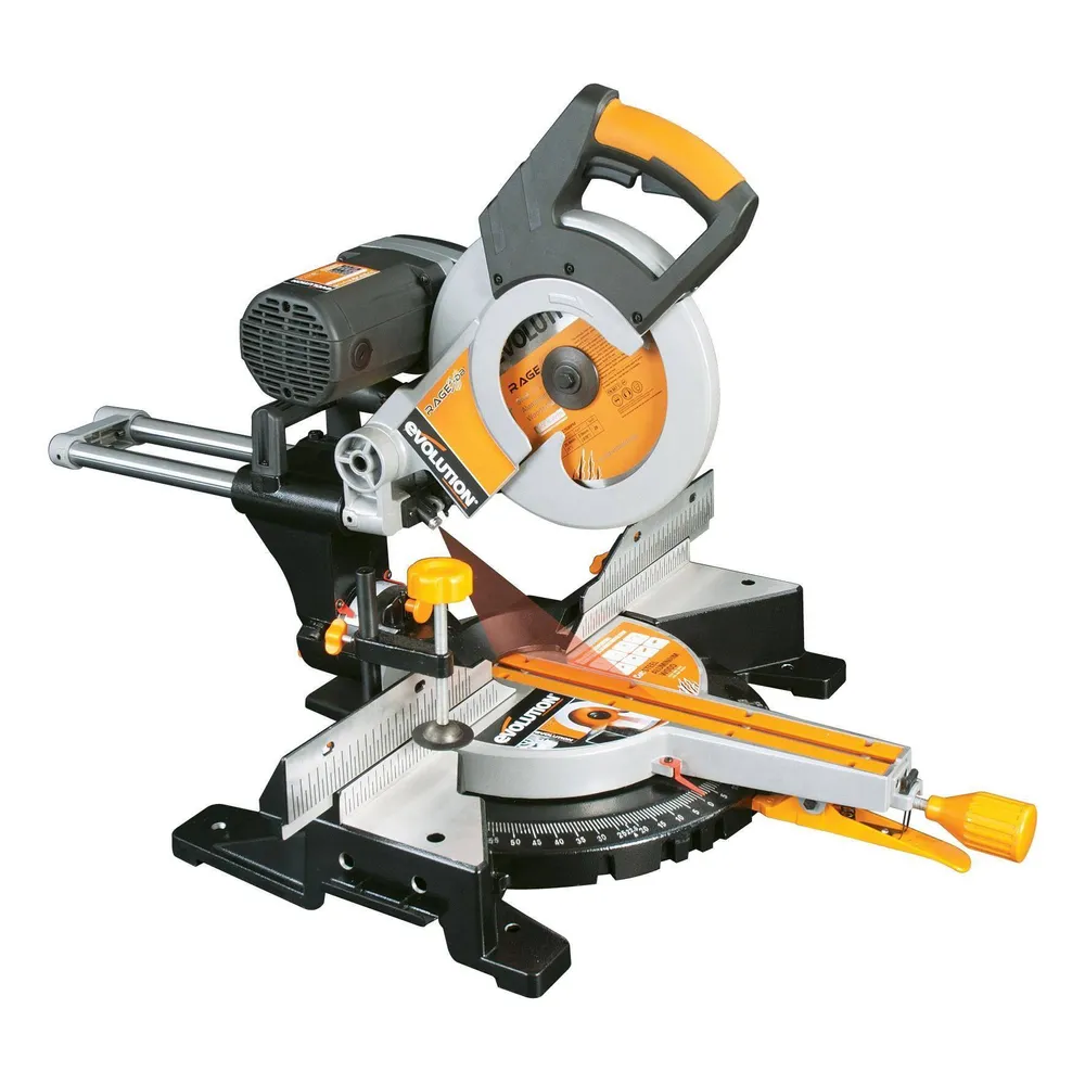 Evolution 10 mitre deals saw